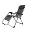 Camping chair relax - reclining chair - adjustable and folding stand-up chair