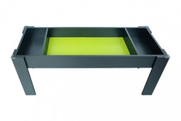 Play table construction table suitable for Duplo