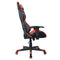 Office chair racing gaming chair style high design Thomas - red black