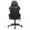 Office chair racing gaming chair style high design Thomas - red black