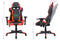 Office chair racing gaming chair style high design Thomas - red black
