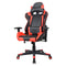 Office chair racing gaming chair style high design Thomas - red black