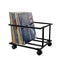 Lp vinyl storage box mobile - storage trolley - store lp vinyl records
