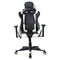 Office chair racing gaming chair style high design Thomas white black