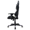 Office chair racing gaming chair style high design Thomas white black