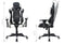 Office chair racing gaming chair style high design Thomas white black