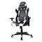 Office chair racing gaming chair style high design Thomas white black