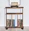 Lp vinyl storage cabinet - bookcase - storage magazines books records