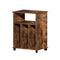 Lp vinyl storage cabinet - bookcase - storage magazines books records