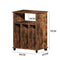 Lp vinyl storage cabinet - bookcase - storage magazines books records
