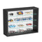 VDD Display case standing hanging wall cabinet - sliding doors - 50 x 40 x 13 cm