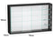 VDD Display case wall mounted Mandosa M white