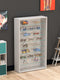 VDD Display case standing suspended wall display case - sliding doors - 60 x 105 x 20 cm