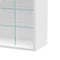 VDD Display case standing suspended wall display case - sliding doors - 60 x 105 x 20 cm