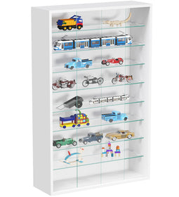 VDD Display case standing suspended wall display case - sliding doors - 60 x 105 x 20 cm