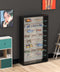 VDD Display case standing suspended wall display case - sliding doors - 60 x 105 x 20 cm