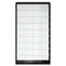 VDD Display case standing suspended wall display case - sliding doors - 60 x 105 x 20 cm