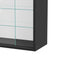 VDD Display case standing suspended wall display case - sliding doors - 60 x 105 x 20 cm