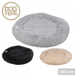 Dog basket - dog bed - donut dog basket - 100cm