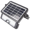 Velamp HAWK: LED projector with solar charging 500 lumens, adjustable. With motion detector