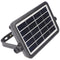Velamp HAWK: LED projector with solar charging 500 lumens, adjustable. With motion detector