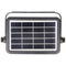 Velamp HAWK: LED projector with solar charging 500 lumens, adjustable. With motion detector