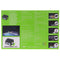 Velamp HAWK: LED projector with solar charging 500 lumens, adjustable. With motion detector
