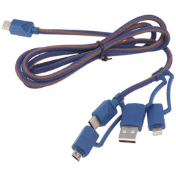 3A USB charging cable USB-PDC-3 Multifunctional USB data and charging cable 1.2 meters up to 3A max.