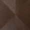 Beliani RAMONA - Salontafel - Donkerbruin/Goud - MDF
