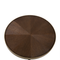 Beliani RAMONA - Salontafel - Donkerbruin/Goud - MDF