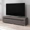 TV cabinet TV cabinet Taylor design 140 cm dark gray wood structure