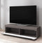 TV cabinet TV cabinet Taylor design 140 cm dark gray wood structure