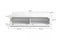 TV cabinet TV cabinet Taylor design 140 cm dark gray wood structure