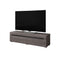 TV cabinet TV cabinet Taylor design 140 cm dark gray wood structure