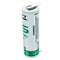 SAFT LS14500CNA lithium battery with 2 print contacts