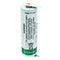 SAFT LS14500CNA lithium battery with 2 print contacts