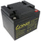 Kung Long WP50-12NE cycle-resistant, M6 internal thread, M6 bolt dimensions 198 x 166 x 171mm