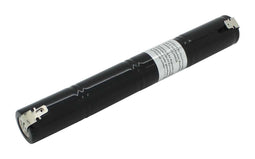 Emergency light battery NiCd 4.8V 1800mAh L1x4 Sub-C with Faston connection replaces 4.8V battery