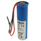 Battery pack Li-ion 3.7V 2600mAh 1S1P with 10cm cable, 1INR19 / 66-1, 2347-3008-06