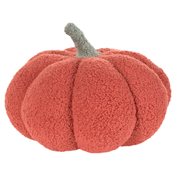 Beliani MUNCHKIN - Sierkussen - Oranje - 28 cm - Bouclé