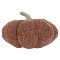 Beliani MUNCHKIN - Sierkussen set van 2 - Bruin - 28 cm - Bouclé