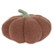 Beliani MUNCHKIN - Sierkussen set van 2 - Bruin - 28 cm - Bouclé
