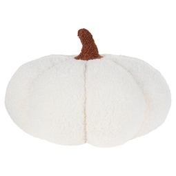 Beliani MUNCHKIN - Sierkussen - Wit - 35 cm - Bouclé