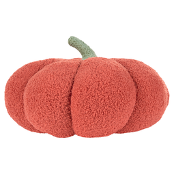 Beliani MUNCHKIN - Sierkussen set van 2 - Oranje - 35 cm - Bouclé