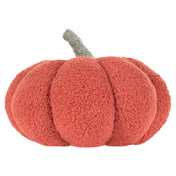 Beliani MUNCHKIN - Sierkussen set van 2 - Oranje - 28 cm - Bouclé