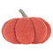 Beliani MUNCHKIN - Sierkussen set van 2 - Oranje - 28 cm - Bouclé