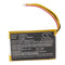 Battery replaces JBL GO2 / MLP284154, MLP284154 for speaker boxes Speaker (730mAh, 3.7V, Li-Polymer)