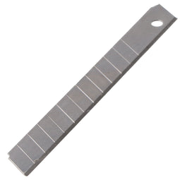 Cutter snap-off blades 9mm, replacement blades for almost all commercially available cutter models,