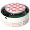 Smoke detector, quick mounting, mounting without drilling, especially for apartments, boats or concr