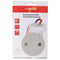 Smoke detector, quick mounting, mounting without drilling, especially for apartments, boats or concr